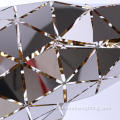 Living Room Stainless Steel Chrome Pendant Lamp Chandelier